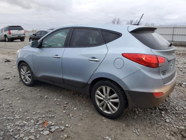 Image 2 of 2013 HYUNDAI TUCSON GLS 2013 with VIN KM8JUCAC8DU661398