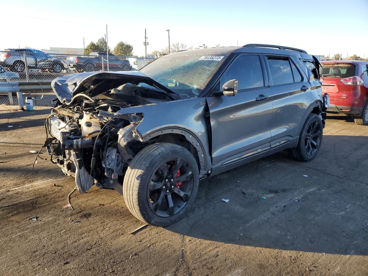 Obraz 2021 FORD EXPLORER ST 2021