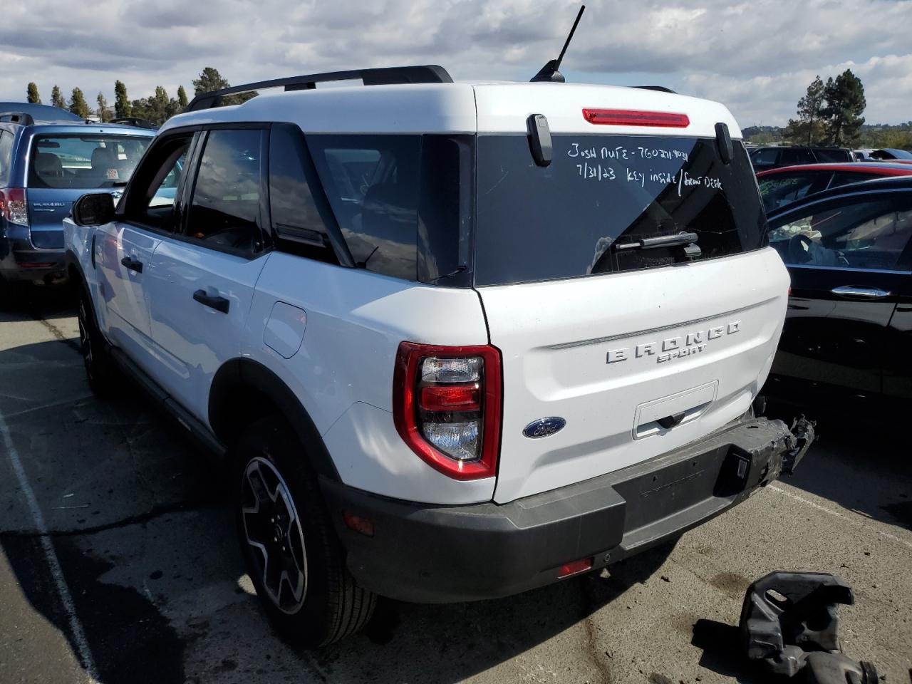 Obraz 2 z 2023 FORD BRONCO SPORT BIG BEND 2023 z VIN 3FMCR9B6XPRD51450