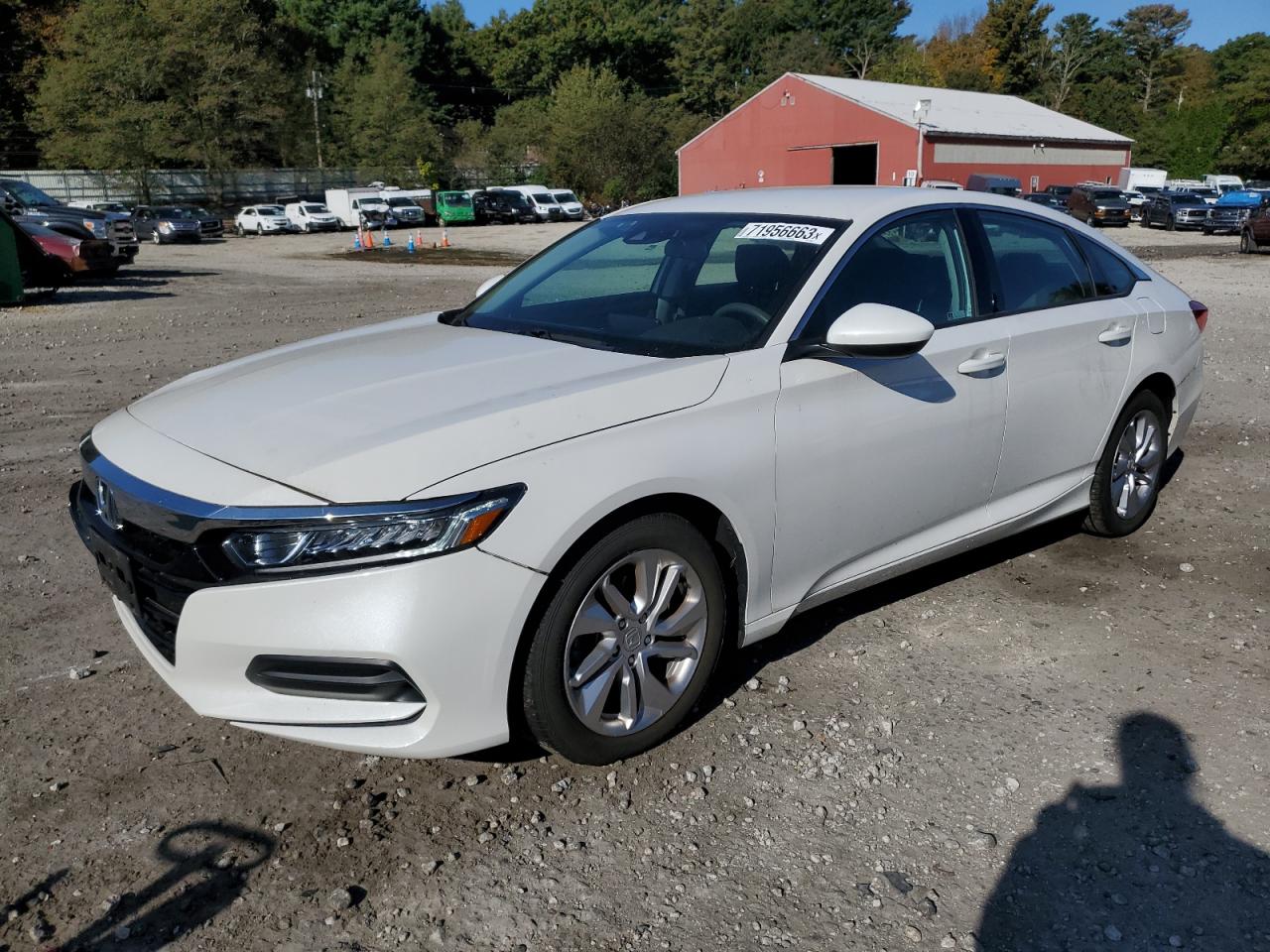 2019 HONDA ACCORD LX 2019 image