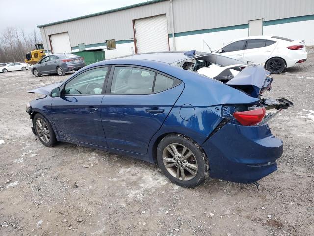 Image 2 of 2018 HYUNDAI ELANTRA SEL 2018 with VIN 5NPD84LF3JH295570