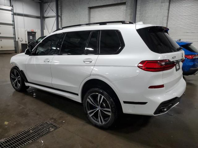 Obraz 2 z 2022 BMW X7 XDRIVE40I 2022 z VIN 5UXCW2C07N9K03035