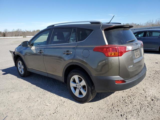 Image 2 of 2014 TOYOTA RAV4 XLE 2014 with VIN JTMRFREV5ED069085
