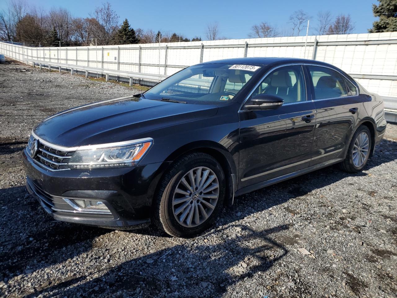 Obraz 2017 VOLKSWAGEN PASSAT SE 2017