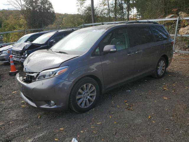 Image 1 of 2015 TOYOTA SIENNA XLE 2015 with VIN 5TDDK3DC0FS103989