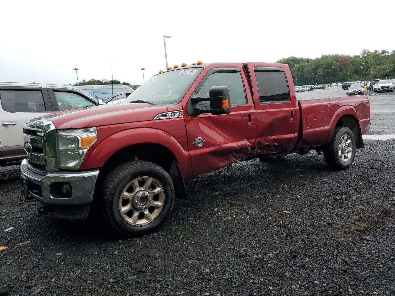 Image 1 of 2016 FORD F350 SUPER DUTY 2016 with VIN 1FT8W3BT2GEA77511