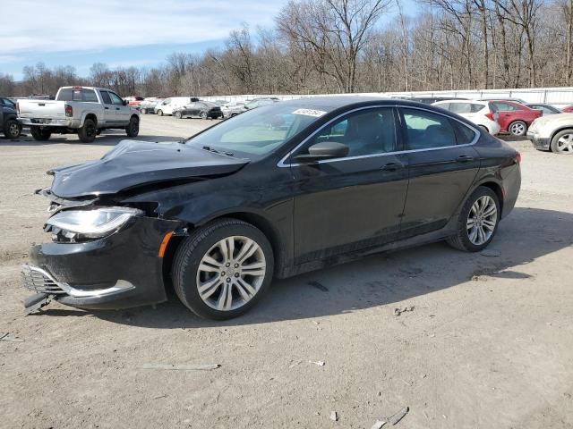 Image 1 of 2015 CHRYSLER 200 LIMITED 2015 with VIN 1C3CCCAB5FN568573