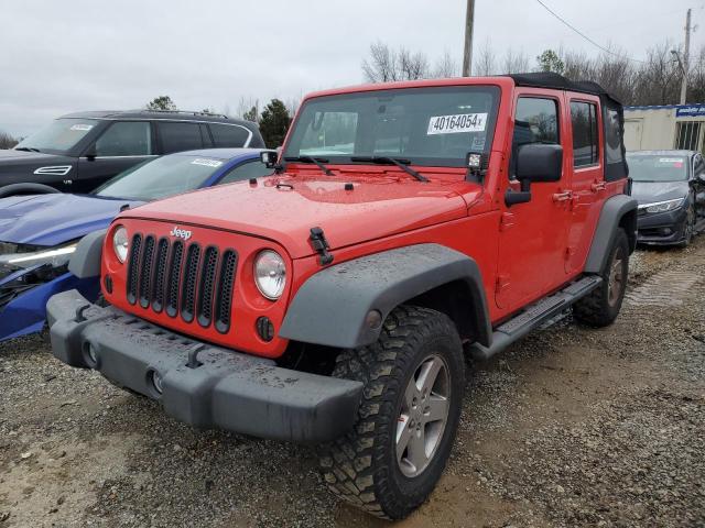 Изображение 2015 JEEP WRANGLER UNLIMITED SPORT 2015