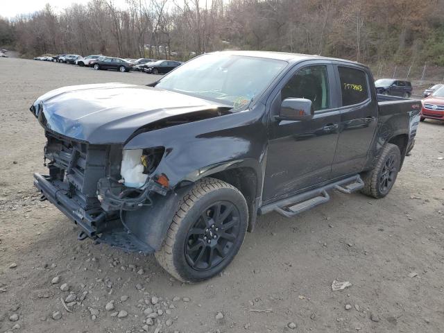 Image 1 of 2019 CHEVROLET COLORADO LT 2019 with VIN 1GCGTCEN0K1273562