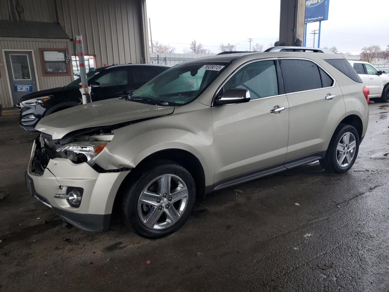 Изображение 2014 CHEVROLET EQUINOX LTZ 2014
