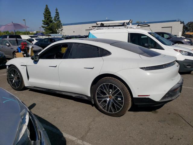 Image 2 of 2020 PORSCHE TAYCAN TURBO 2020 with VIN WP0AC2Y19LSA71696