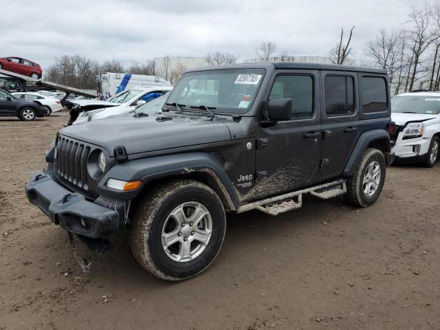 Изображение 1 2018 JEEP WRANGLER UNLIMITED SPORT 2018 с VIN 1C4HJXDG7JW108193