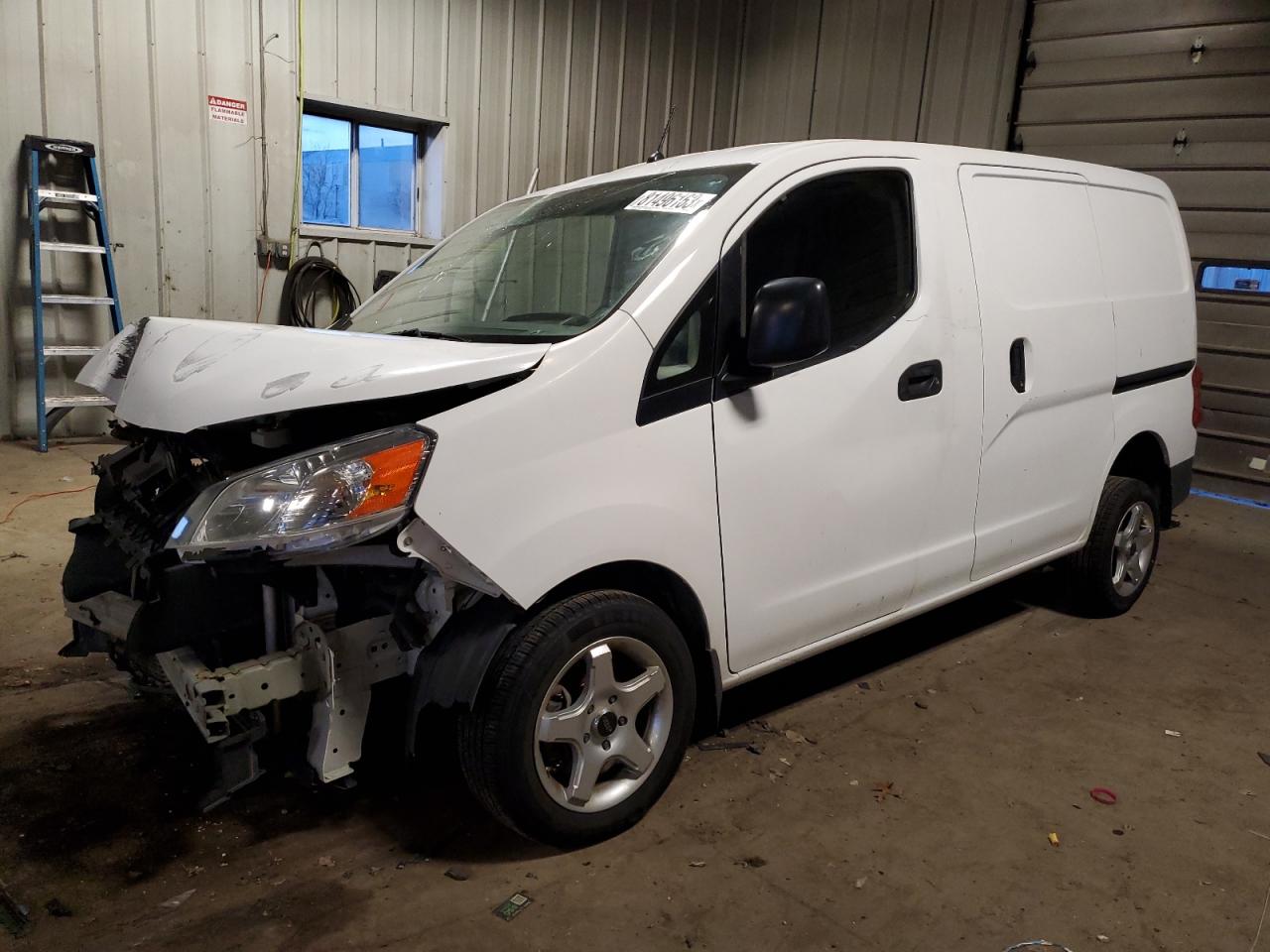 Image 1 of 2017 NISSAN NV200 2.5S 2017 with VIN 3N6CM0KN0HK707627