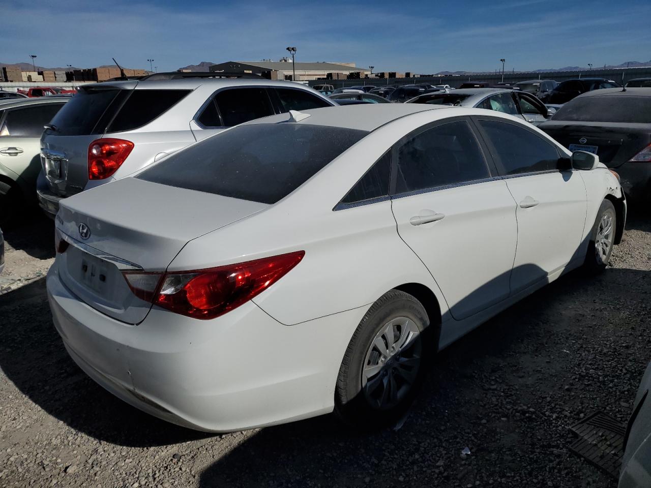 Image 3 of 2013 HYUNDAI SONATA GLS 2013 with VIN 5NPEB4AC1DH538005