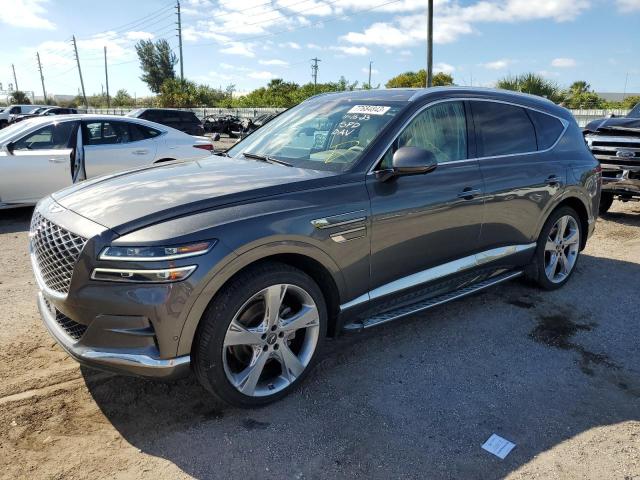 Obraz 1 z 2021 GENESIS GV80 BASE 2021 z VIN KMUHBDSB9MU059577