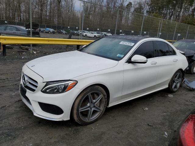 Изображение 1 2015 MERCEDES-BENZ C 300 4MATIC 2015 с VIN 55SWF4KB7FU012458
