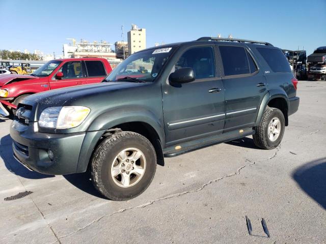 Изображение 1 2007 TOYOTA SEQUOIA SR5 2007 с VIN 5TDZT34A27S284631
