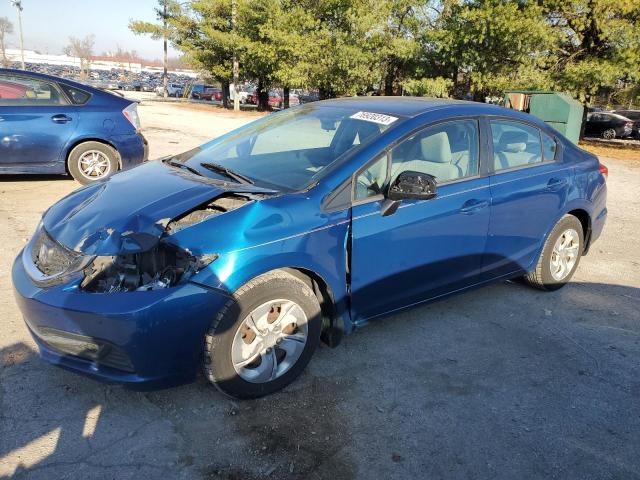2014 HONDA CIVIC LX 2014 image