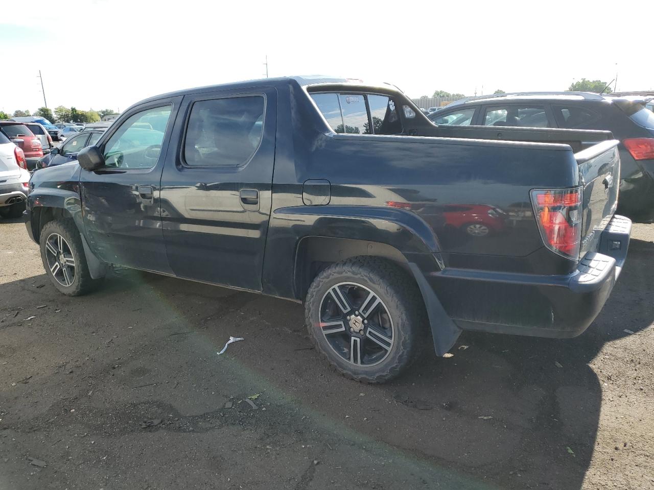 Obraz 2 z 2013 HONDA RIDGELINE SPORT 2013 z VIN 5FPYK1F76DB013051