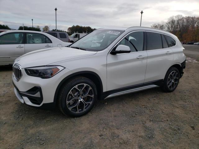 Image 1 of 2022 BMW X1 XDRIVE28I 2022 with VIN WBXJG9C07N5V09466