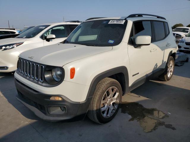 2018 JEEP RENEGADE LATITUDE 2018 image