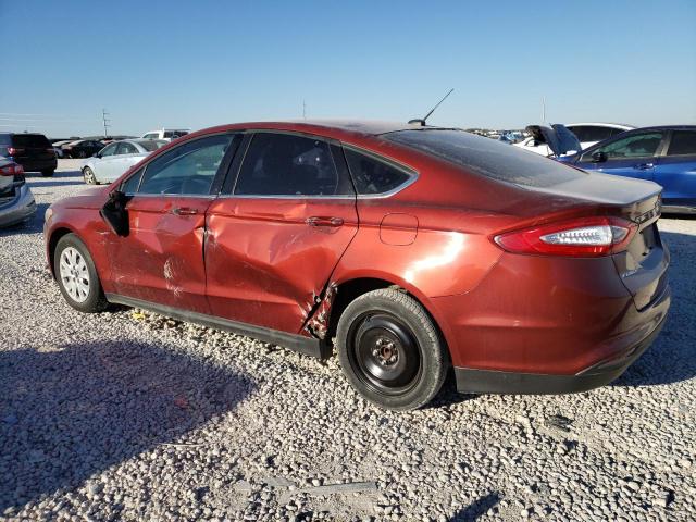 Изображение 2 2014 FORD FUSION S 2014 с VIN 3FA6P0G7XER270021