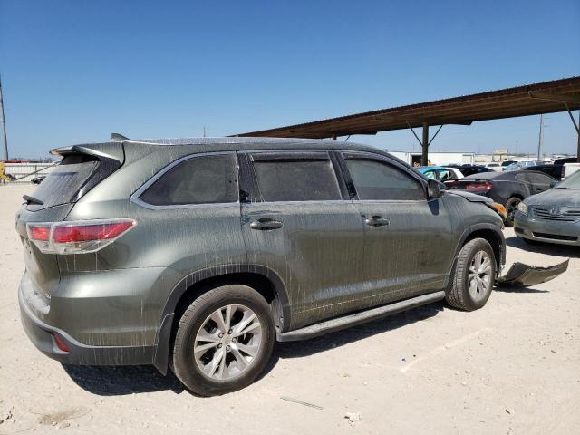 Изображение 3 2014 TOYOTA HIGHLANDER XLE 2014 с VIN 5TDKKRFHXES008597