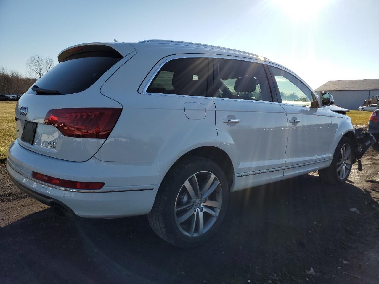 Obraz 3 z 2015 AUDI Q7 PREMIUM PLUS 2015 z VIN WA1LGAFE8FD021367