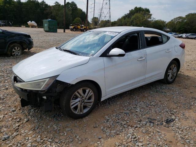 Image 1 of 2020 HYUNDAI ELANTRA SEL 2020 with VIN 5NPD84LF2LH513890