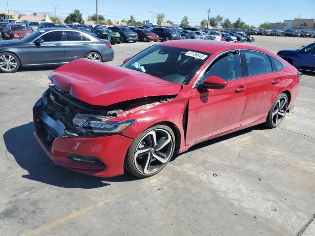 Изображение 1 2019 HONDA ACCORD SPORT 2019 с VIN 1HGCV1F3XKA152078