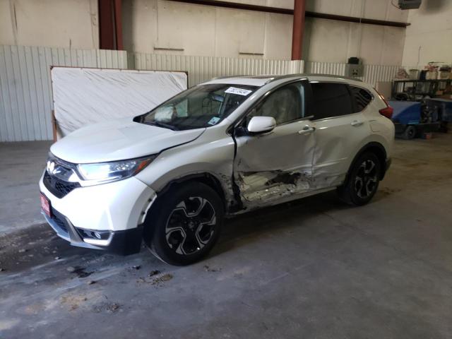 Image 1 of 2018 HONDA CR-V TOURING 2018 with VIN 5J6RW1H90JL010830