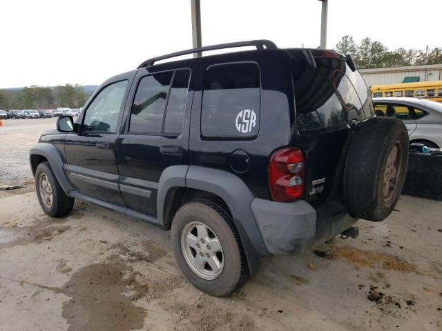 Obraz 2 z 2005 JEEP LIBERTY SPORT 2005 z VIN 1J4GK48K25W519068