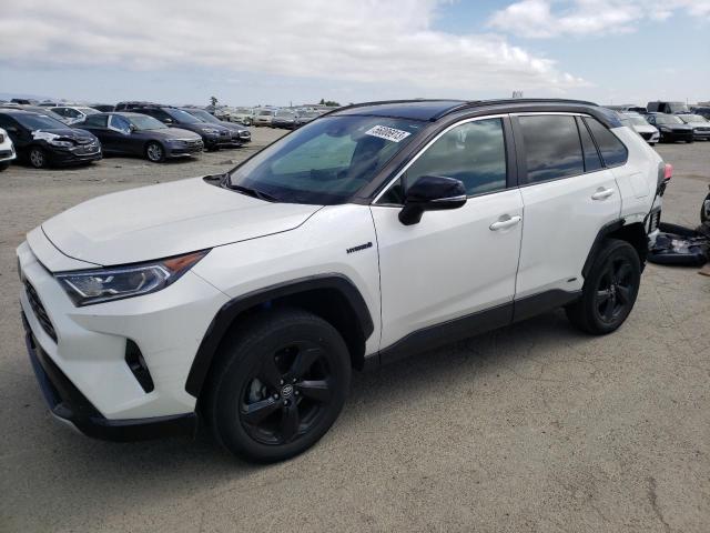 Image 1 of 2021 TOYOTA RAV4 XSE 2021 with VIN 2T3E6RFV8MW009977