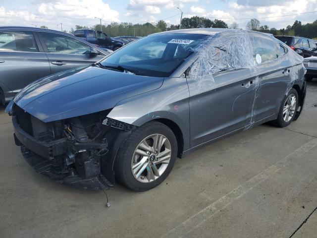Изображение 1 2020 HYUNDAI ELANTRA SEL 2020 с VIN 5NPD84LF7LH514629