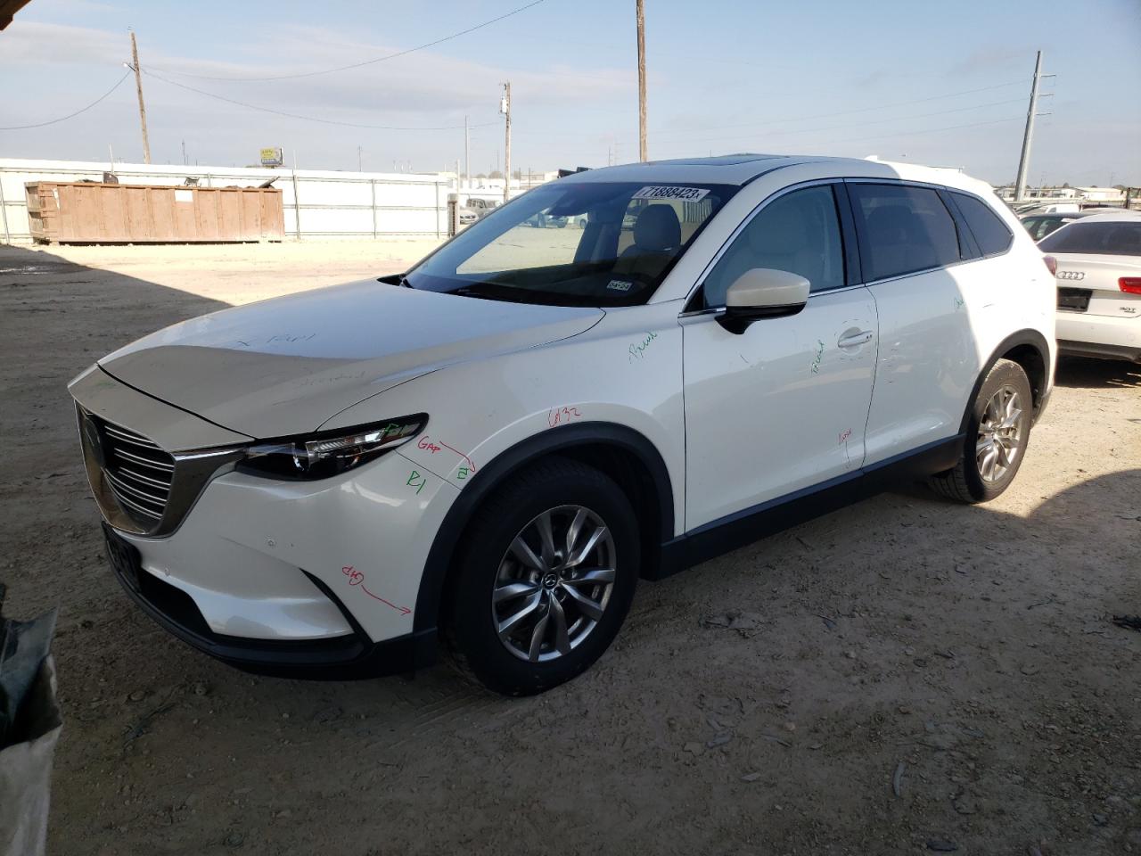 Image 1 of 2018 MAZDA CX-9 TOURING 2018 with VIN JM3TCACY3J0225064