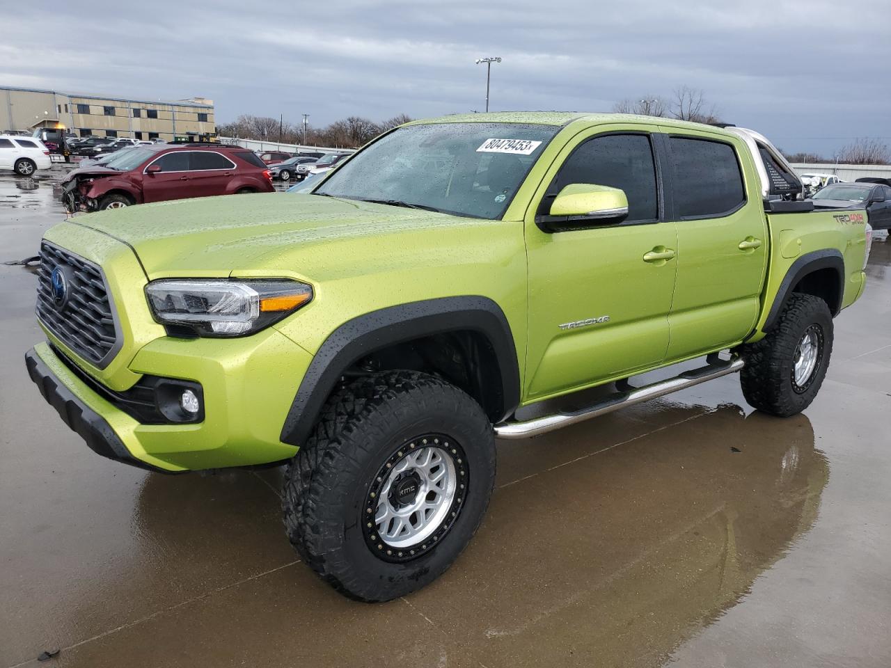 Image 1 of 2023 TOYOTA TACOMA DOUBLE CAB 2023 with VIN 3TYCZ5AN0PT151085