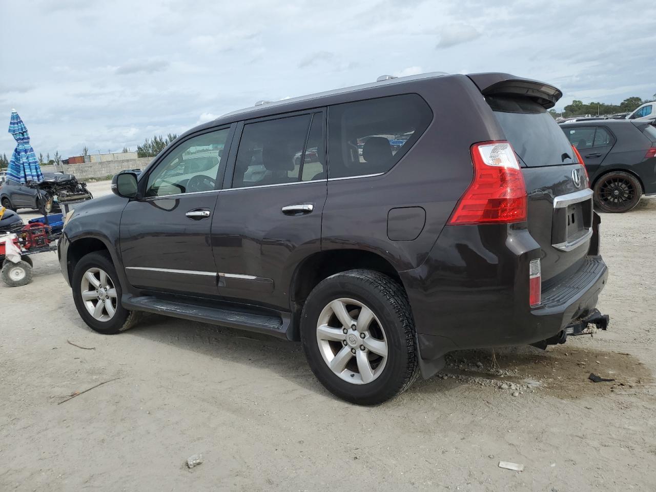 Image 2 of 2012 LEXUS GX 460 2012 with VIN JTJBM7FX8C5036923