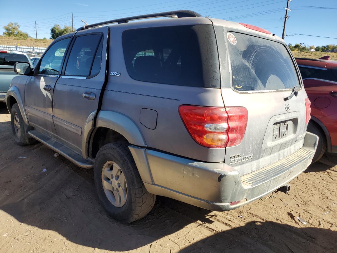 Obraz 2 z 2001 TOYOTA SEQUOIA SR5 2001 z VIN 5TDBT44A91S035144