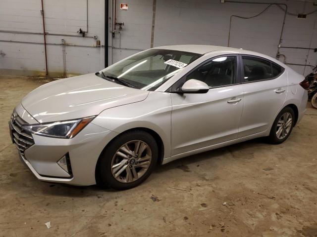 Изображение 1 2019 HYUNDAI ELANTRA SEL 2019 с VIN 5NPD84LF3KH426868