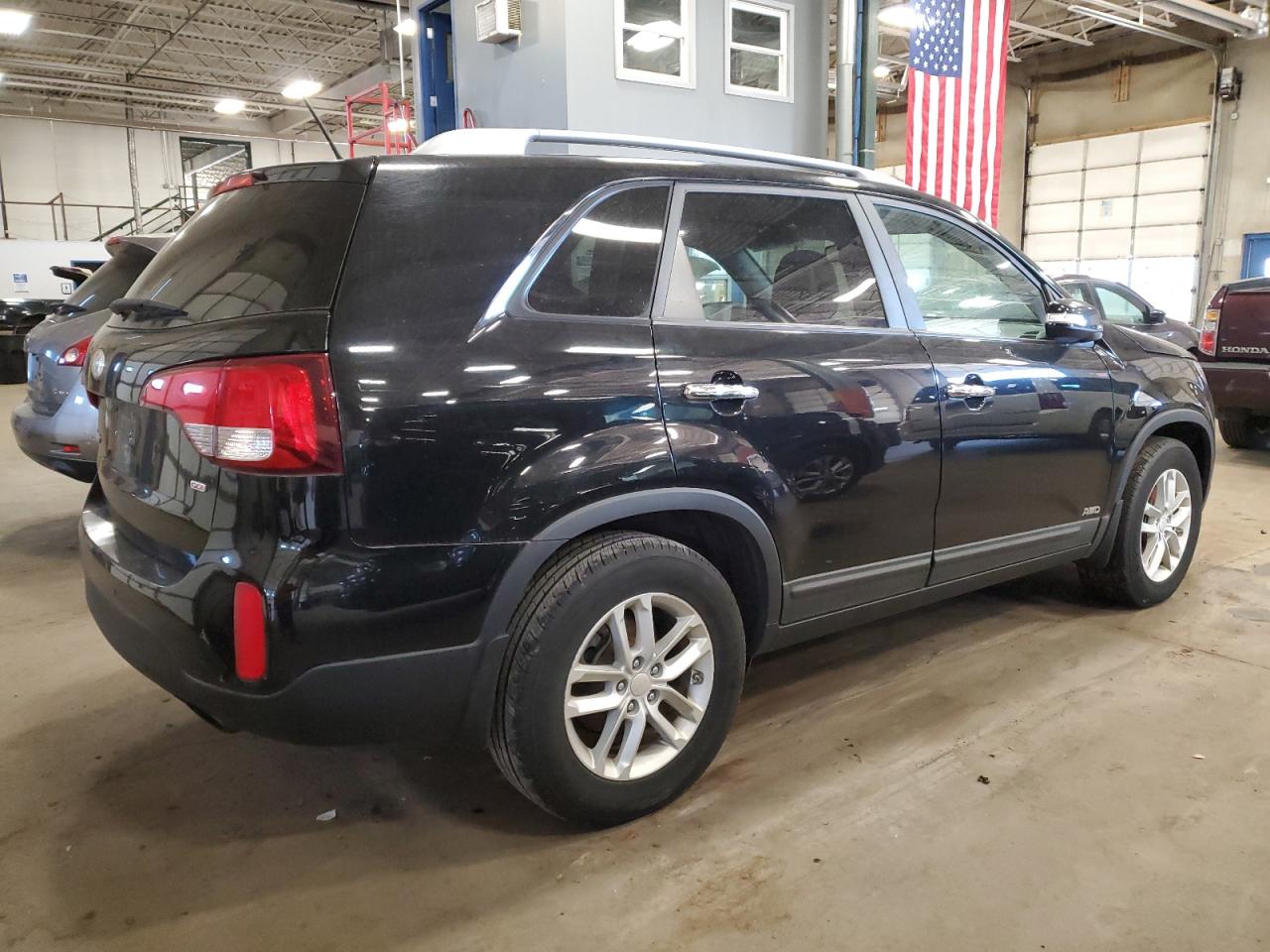 Obraz 3 z 2014 KIA SORENTO LX 2014 z VIN 5XYKTDA79EG544789