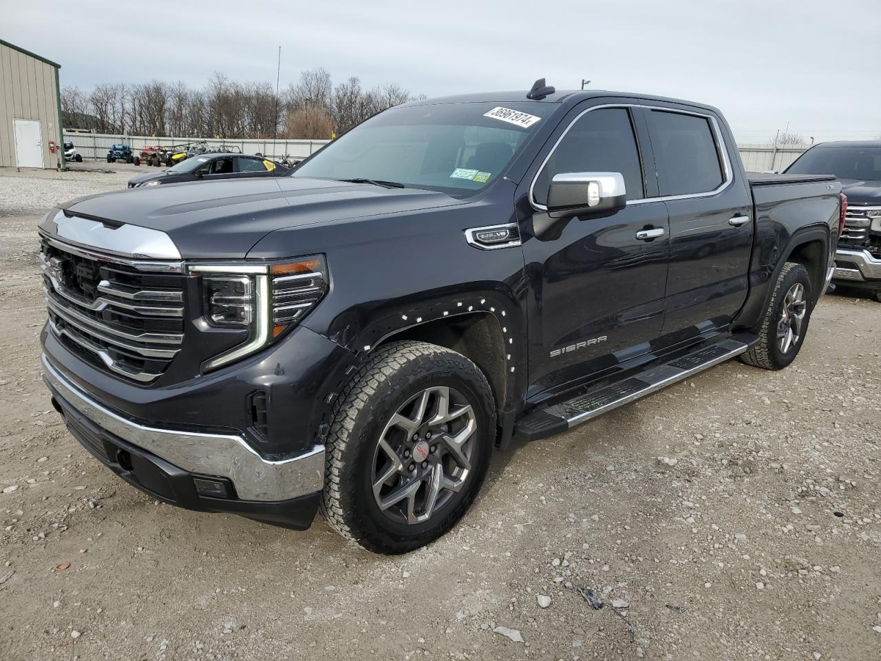 Изображение 2022 GMC SIERRA K1500 SLT 2022