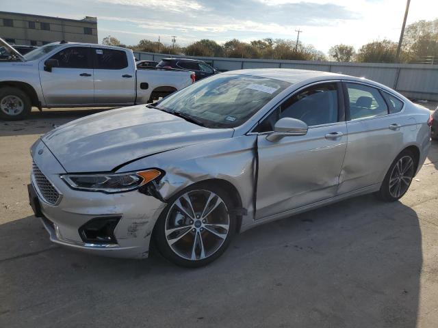 Image 1 of 2019 FORD FUSION TITANIUM 2019 with VIN 3FA6P0D90KR124034
