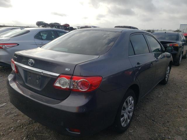 Image 3 of 2013 TOYOTA COROLLA BASE 2013 with VIN 5YFBU4EE3DP122484