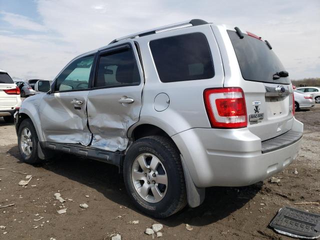 Image 2 of 2012 FORD ESCAPE LIMITED 2012 with VIN 1FMCU9EG1CKB95512
