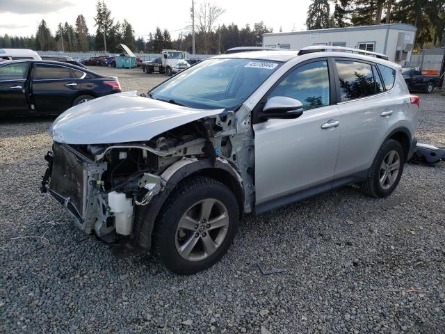 Изображение 1 2015 TOYOTA RAV4 XLE 2015 с VIN JTMRFREV6FD134639