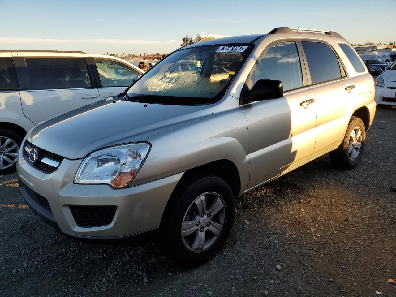 Obraz 1 z 2009 KIA SPORTAGE LX 2009 z VIN KNDJF724897594367