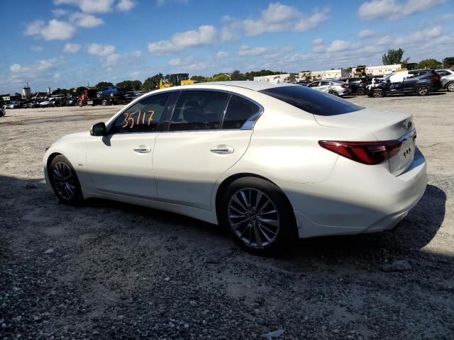 Obraz 2 z 2018 INFINITI Q50 LUXE 2018 z VIN JN1EV7AP6JM353688