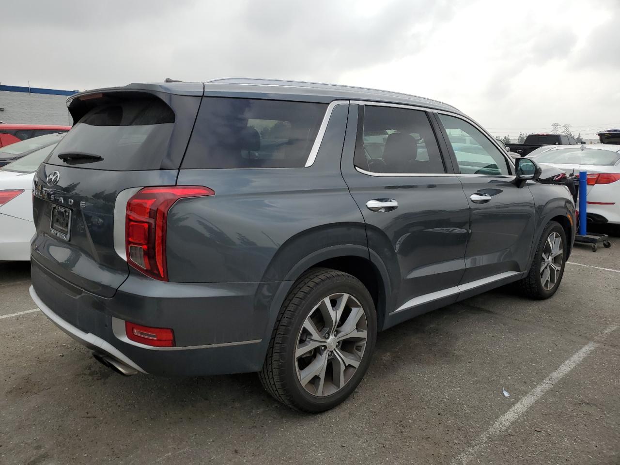 Изображение 3 Hyundai Palisade Sel 2022 с VIN KM8R34HE1NU385263