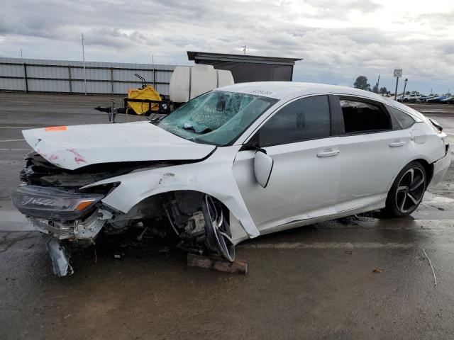 Изображение 1 2018 HONDA ACCORD SPORT 2018 с VIN 1HGCV1F31JA255775