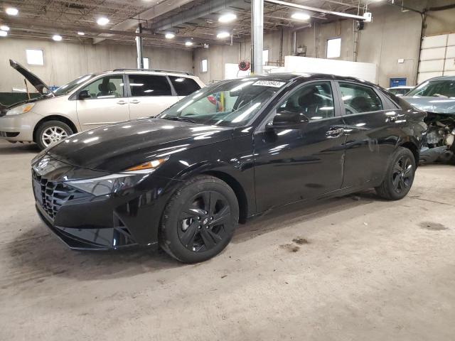 Image 1 of 2023 HYUNDAI ELANTRA SEL 2023 with VIN KMHLM4AG3PU462801